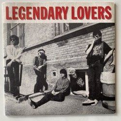 Legendary Lovers - King of the World WAX 008