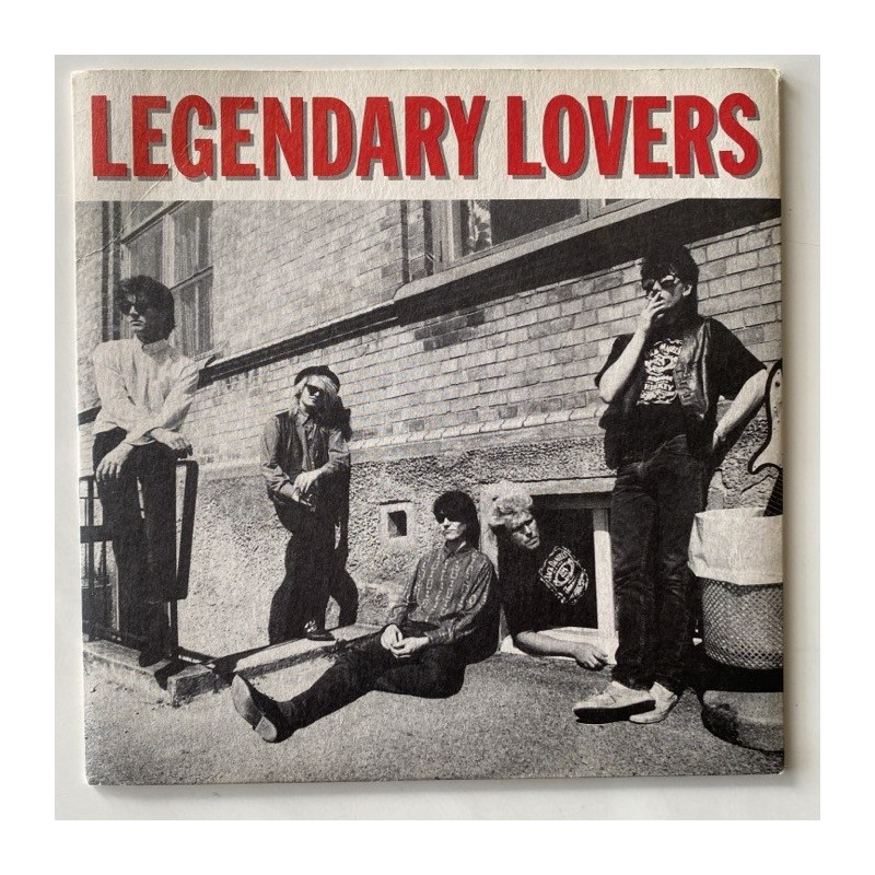 Legendary Lovers - King of the World WAX 008
