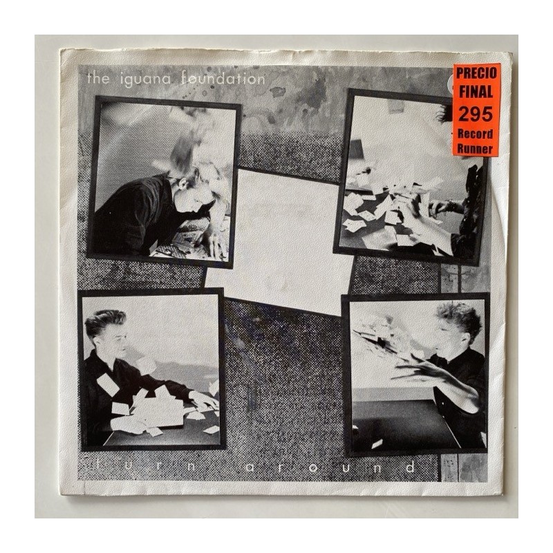 The Iguana Foundation - Turn Around GUYA 001