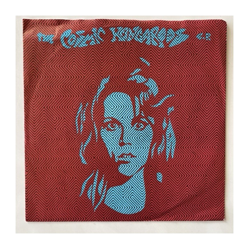The Cosmic Kangaroos - The Cosmic Kangaroos EP PTR 001