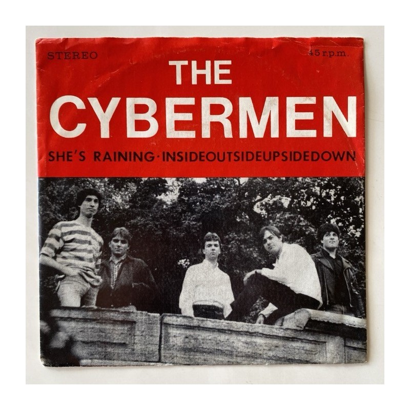 The Cybermen - She’s raining WHAAAM 002