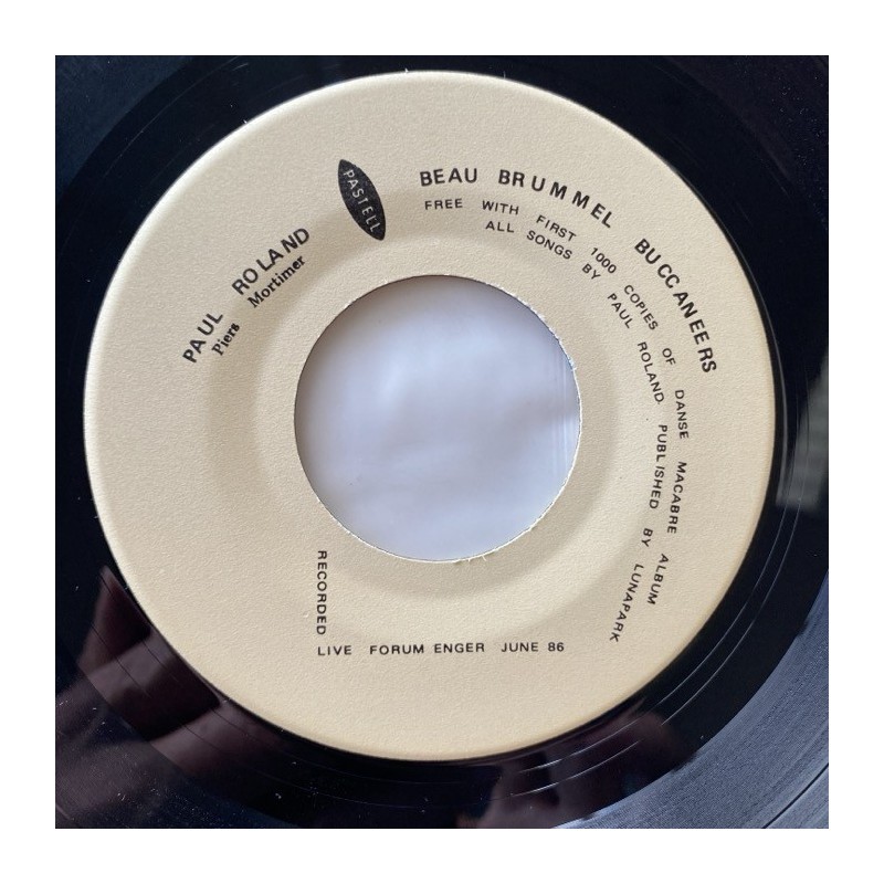 Paul Roland - Beau Brummel Buccaneers SST