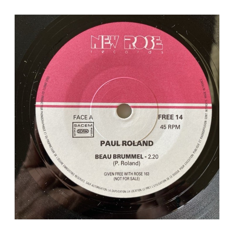 Paul Roland - Beau Brummel FREE 14