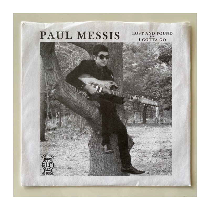 Paul Messis - Lost and Found 13OC-004