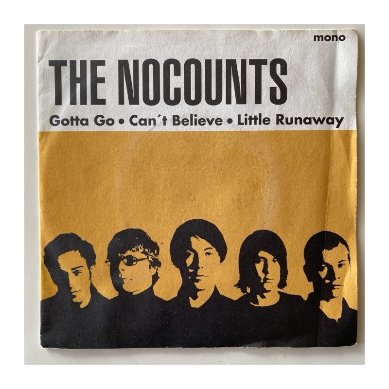 The Nocounts - Gotta Go FAST 001