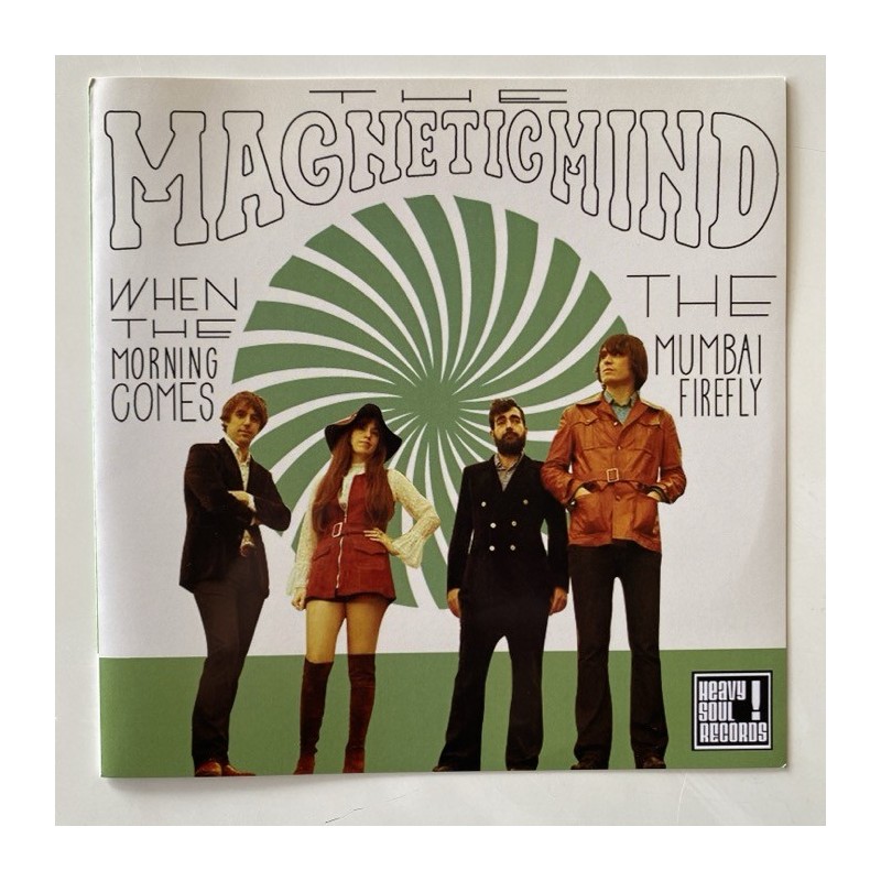 The Magnetic Mind - When Morning Comes ROR055HS41