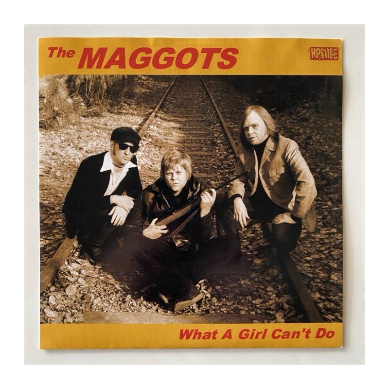 The Maggots - What a Girl can’t do HIP-00806