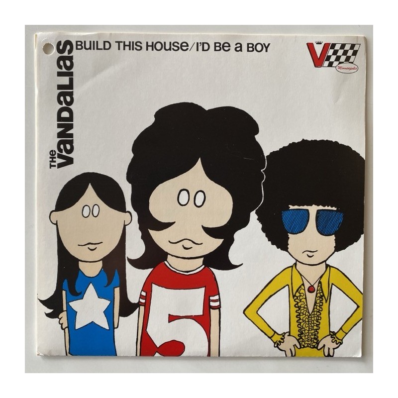 The Vandalias - Build this House TWS-001