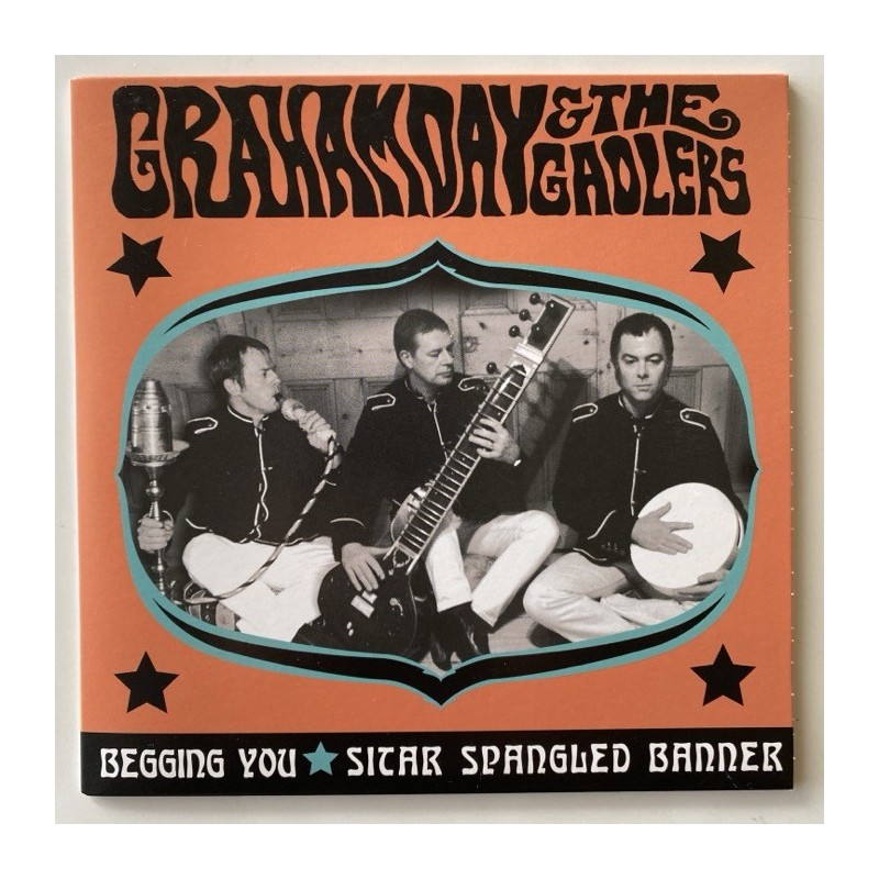 Graham Day and the Gaolers - Begging You DAMGOOD318