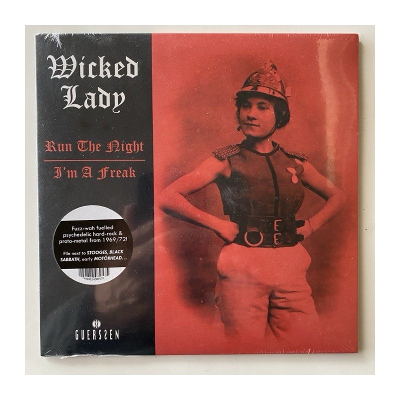 Wicked Lady - Run the Night GUESS005