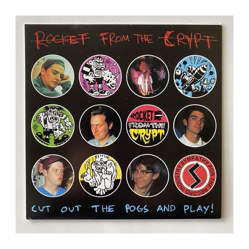 Rocket from the Crypt - Boychucker SFTRI-179