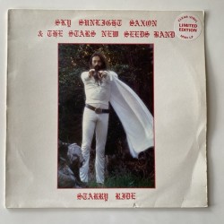 Sky Sunlight Saxon & The Stars New Seeds Band - Starry Ride PSYCHO 28