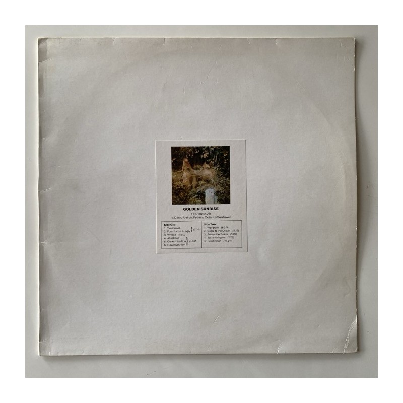 Ya Ho Wa 13 with Sky Saxon - Golden Sunrise PSYCHO 29