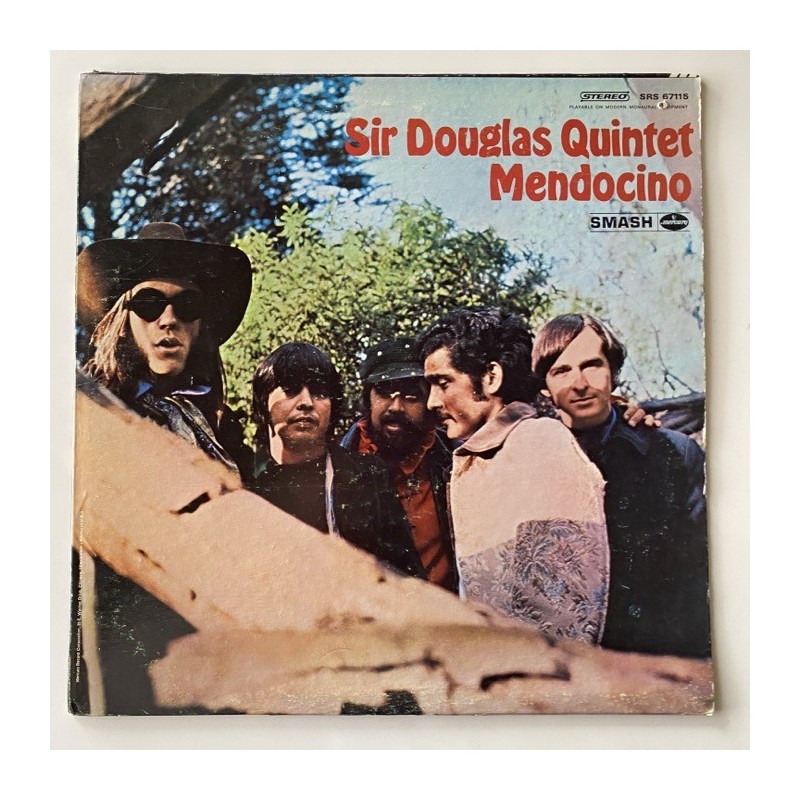 Sir Douglas Quintet - Mendocino SRS-67115