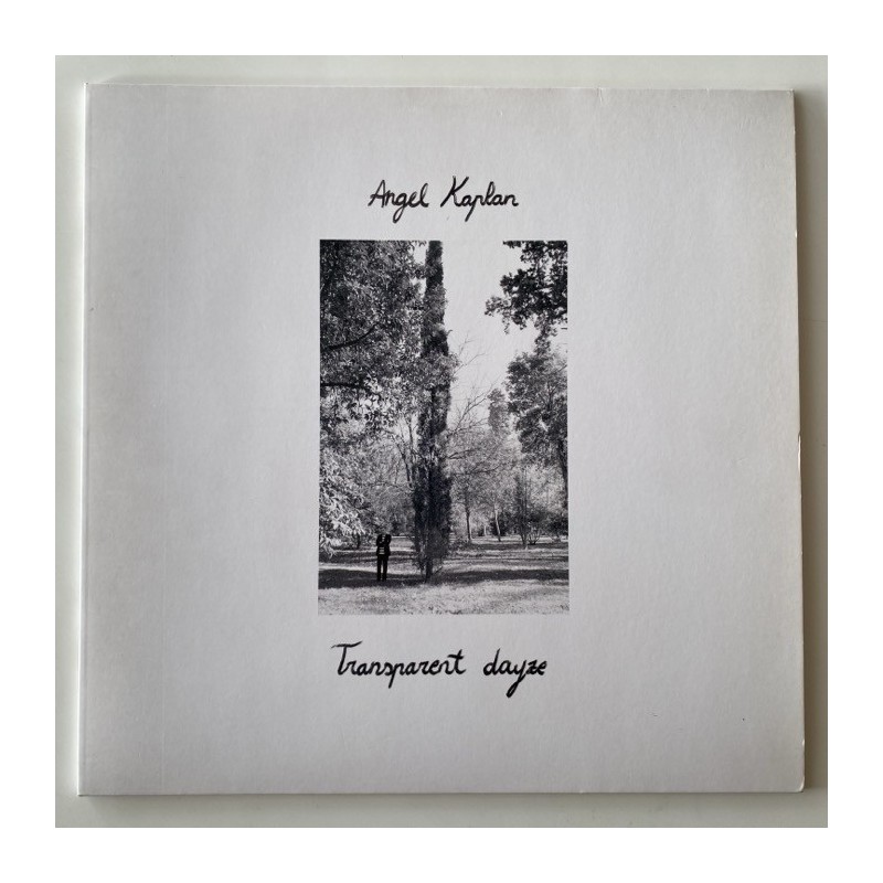 Angel Kaplan - Transparent Dayze LRS-001