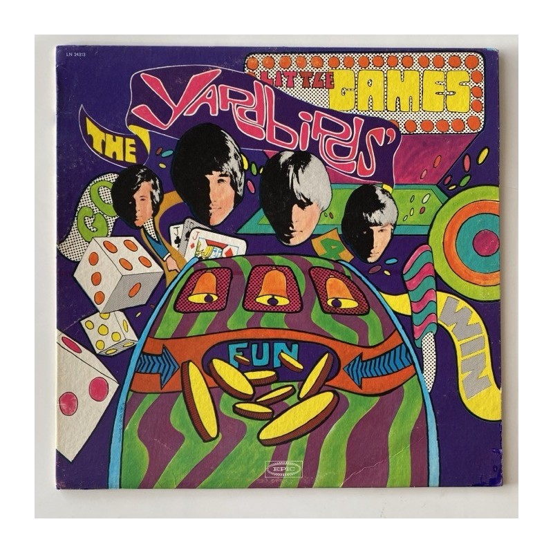 Yardbirds - Little Games LN 24313