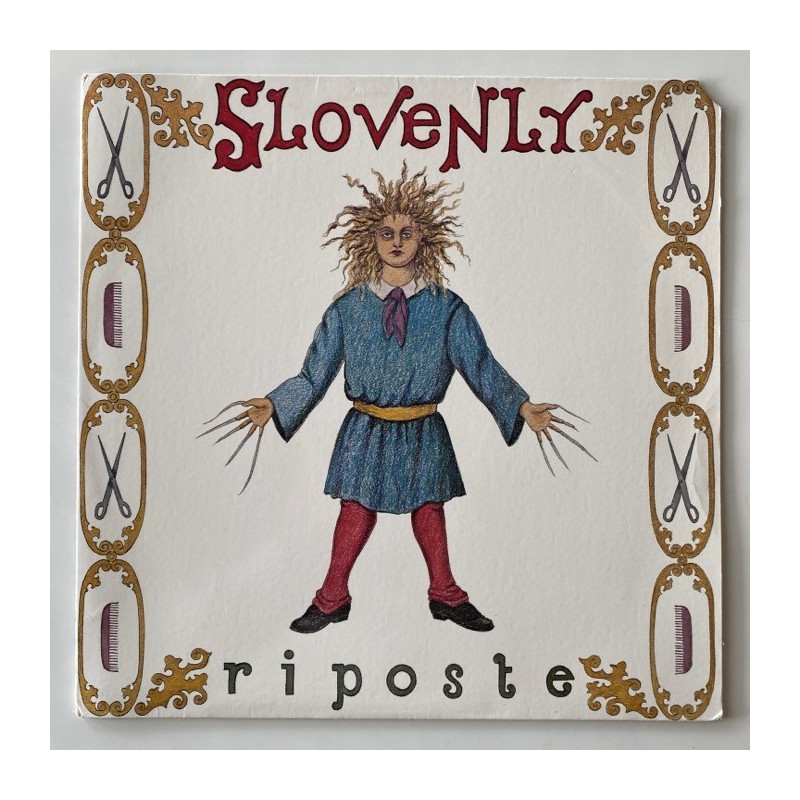 Slovenly - Riposte SST 089
