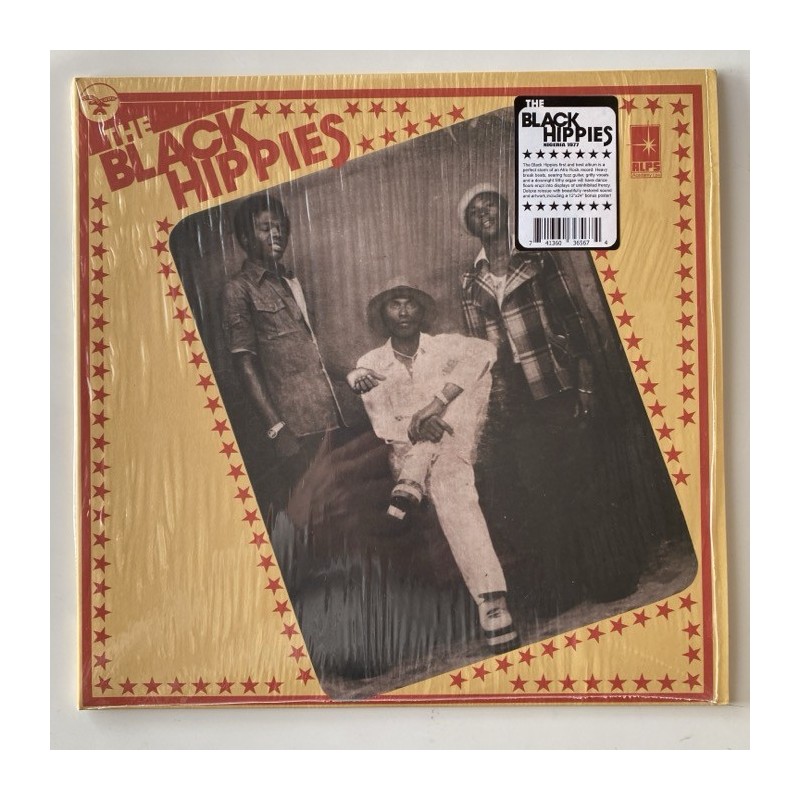 The Black Hippies - The Black Hippies ALP-009