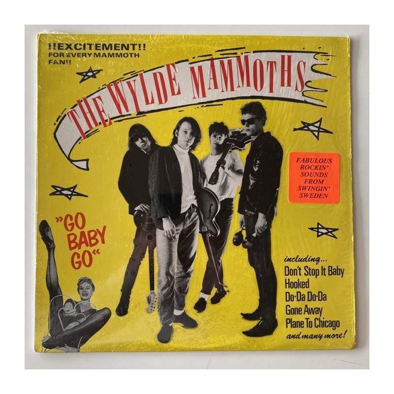 The Wylde Mammoths - Go Baby Go Crypt 011