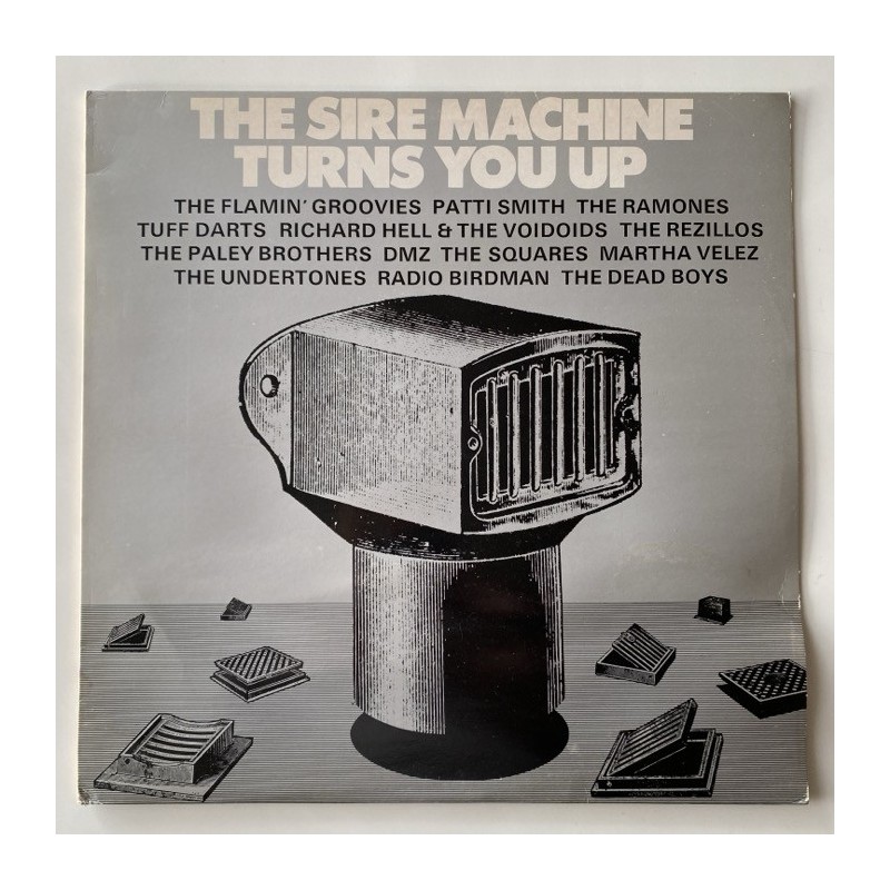 Various Artists - The Sire Machine turns you up SMP 1