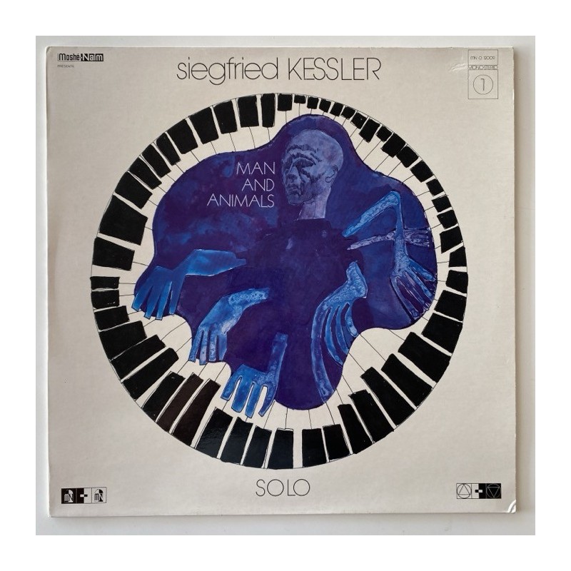 Sigfried Kessler - Man and Animals …Solo MN O 12009