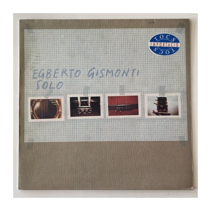 Egberto Gismonti - Solo ECM 1136
