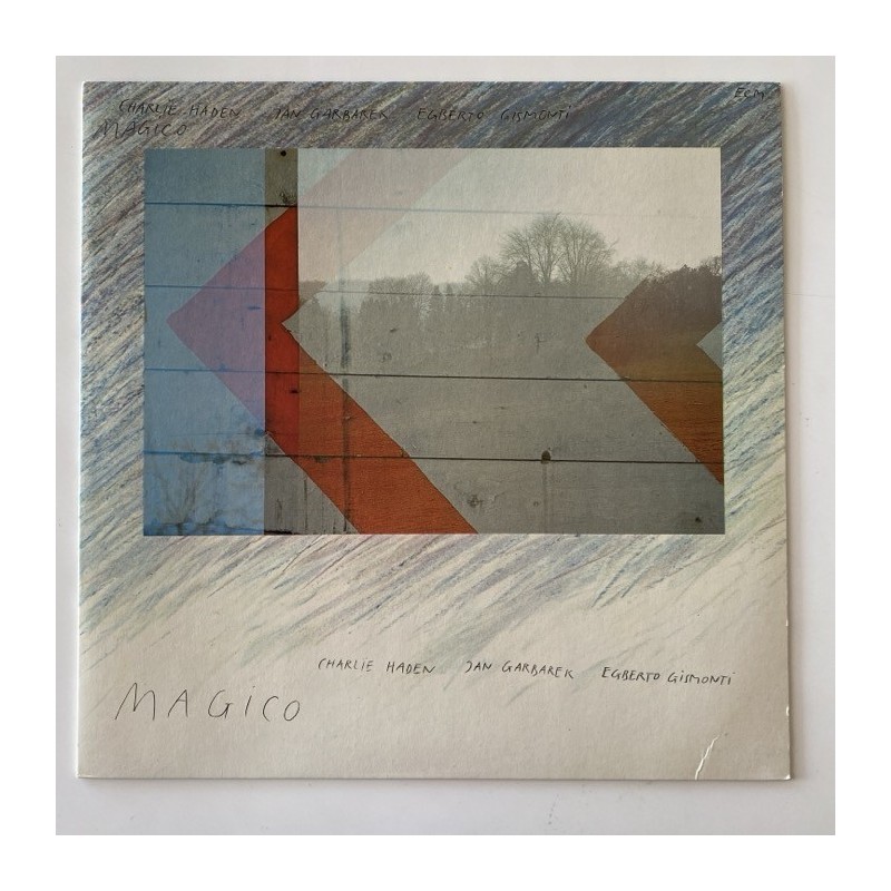 Charlie Haden / jan Garbarek / Egberto Gismonti - Magico ECM 1151
