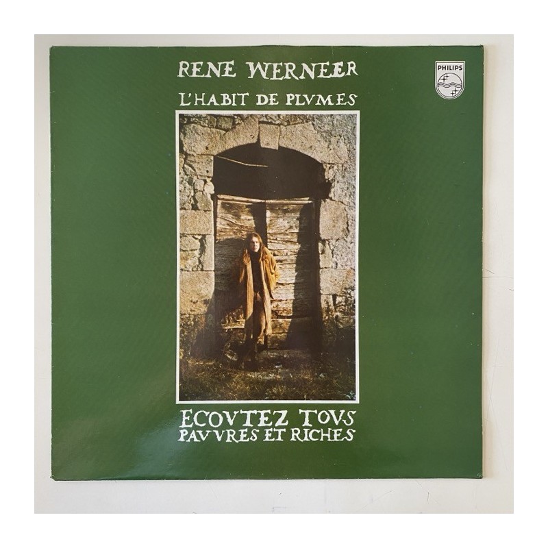 René Werneer - Ecoutez tous Pauvres et Riches 9101 192