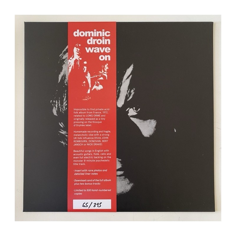 Dominique Droin - Wave On SOMM075