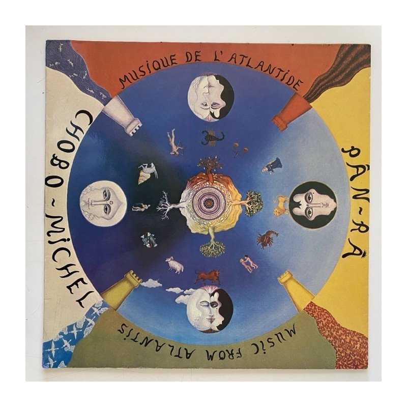 Pân - Râ - Musique de L’Atlantide SPX 6805