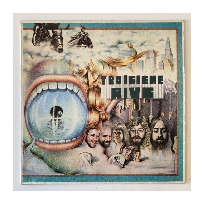 Troisieme Rive - Banlieues TR 1010