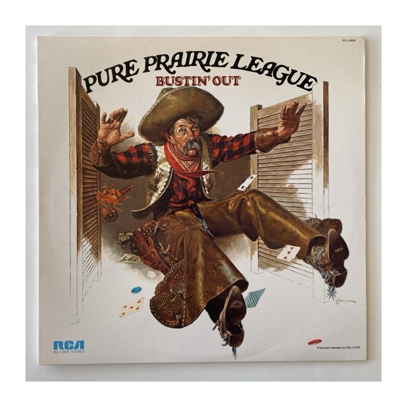 Pure Prairie League - Bustin’ Out AYL1-4656