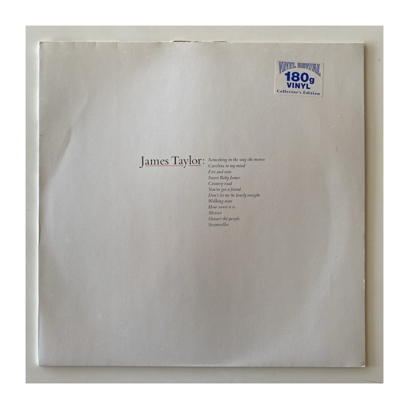 James Taylor - James Taylor’s Greatest Hits 7599-27366-1