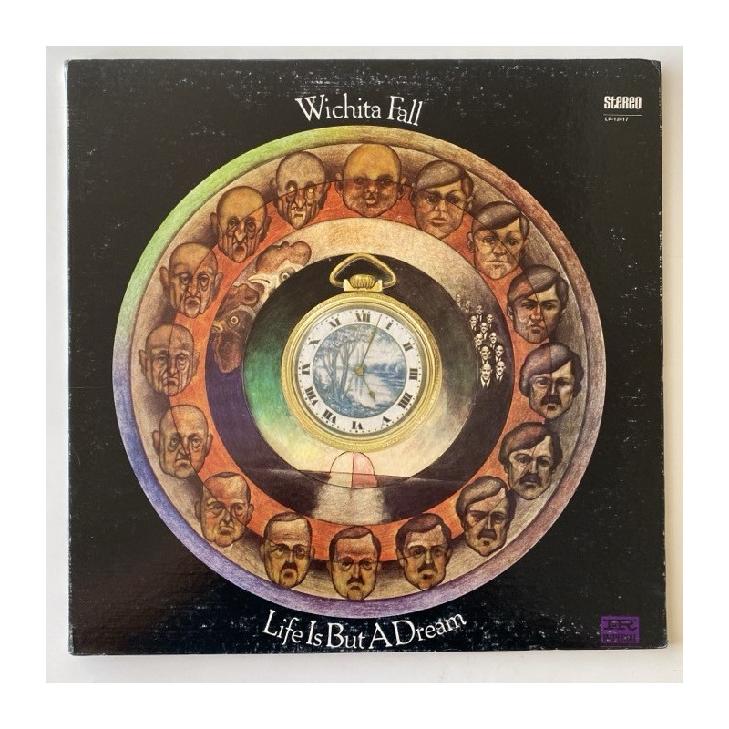 Wichita Fall - Life is but a Dream LP-12417