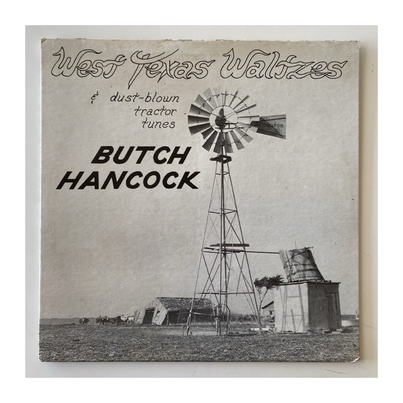 Butch Hancock - West Texas Waltzes RLT-114