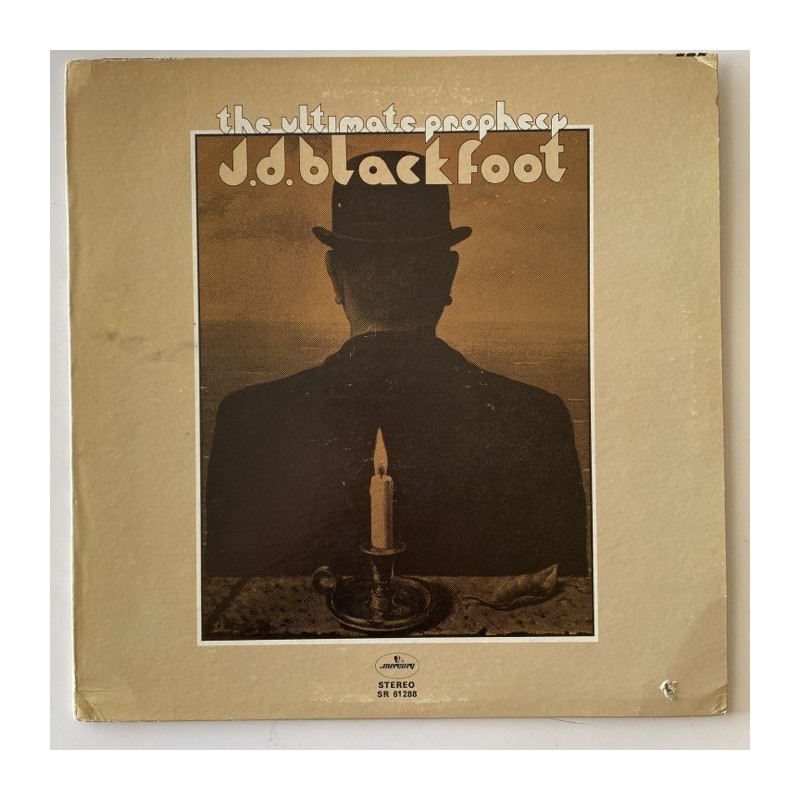 J.D. Blackfoot - The Ultimate Prophecy SR-61288