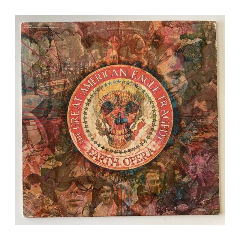 Earth Opera - The Great American Eagle Tragedy EKS-74038