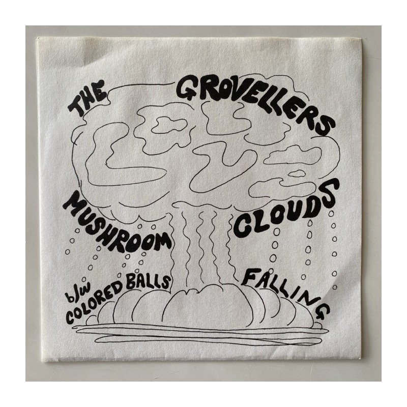 The Grovellers - Mushroom Clouds STP-006