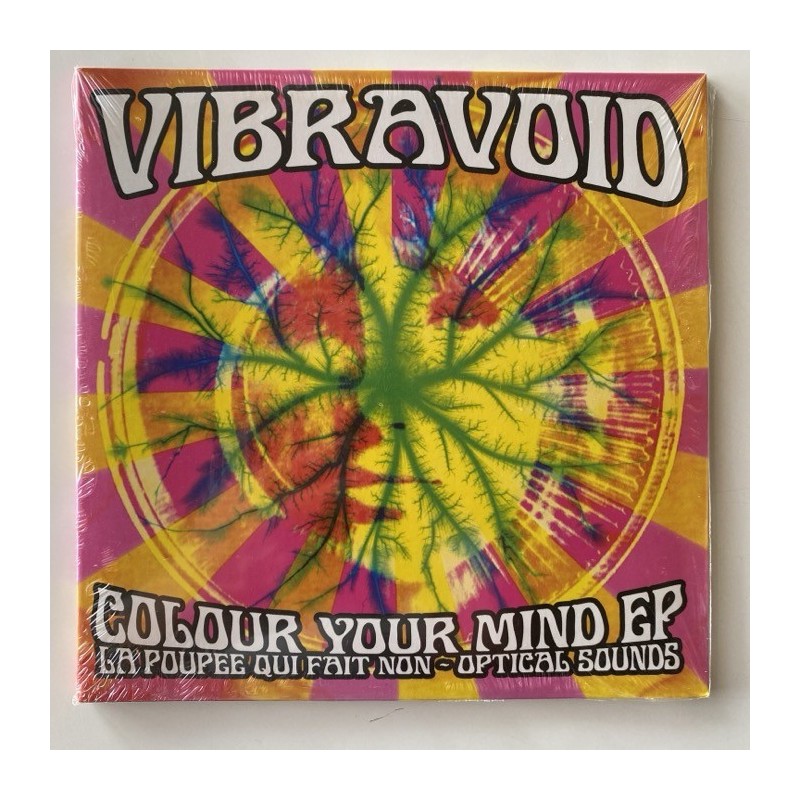 Vibravoid - Colour your Mind EP Vol. 41
