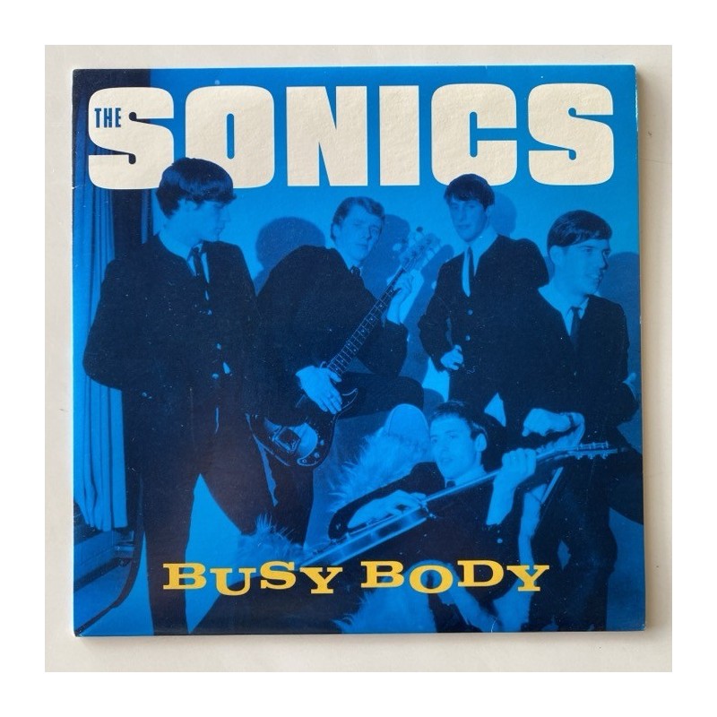The Sonics - Busy Body 45-133