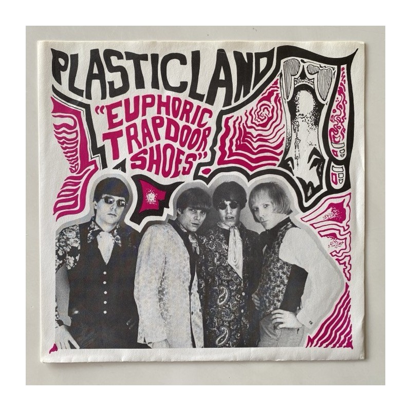 Plasticland - Euphoric Trapdoor Shoes SC - 1003