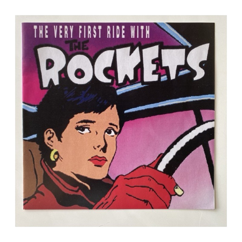 The Rockets - The Very First Ride with the Rockets 003