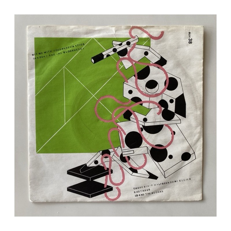 Ian & The Blockheads - Hit me with your Rhythm Stick BUY 38