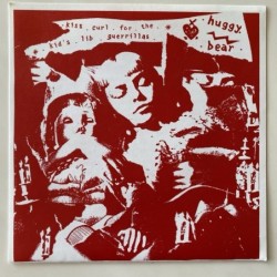Huggy Bear - Kiss Curl For The Kid's Lib Guerrillas Wij 18V