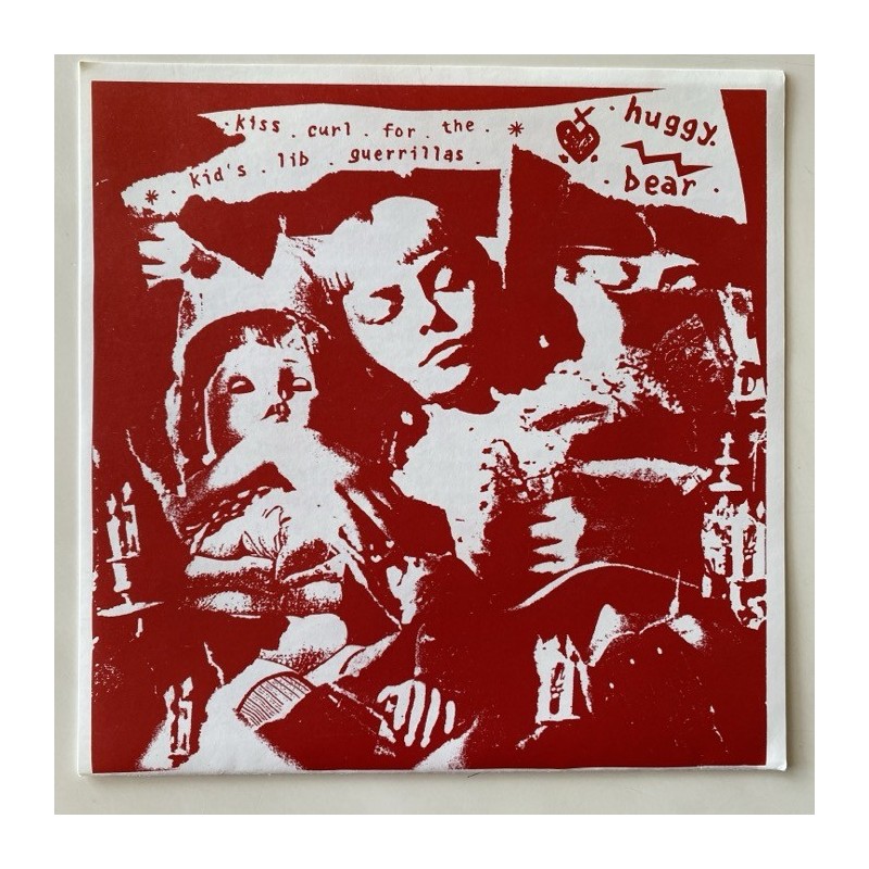 Huggy Bear - Kiss Curl For The Kid's Lib Guerrillas Wij 18V