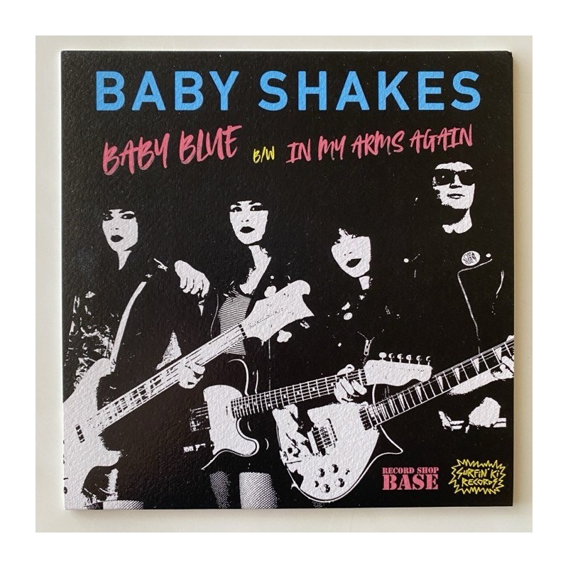 Baby Shakes - Baby Blue SKR102