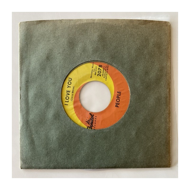 People - I Love You 2078