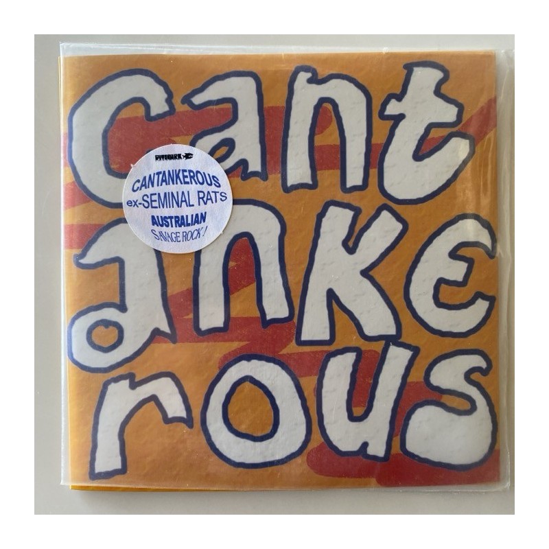 Cantankerous - Ford-o-matic E.P. RIK 003