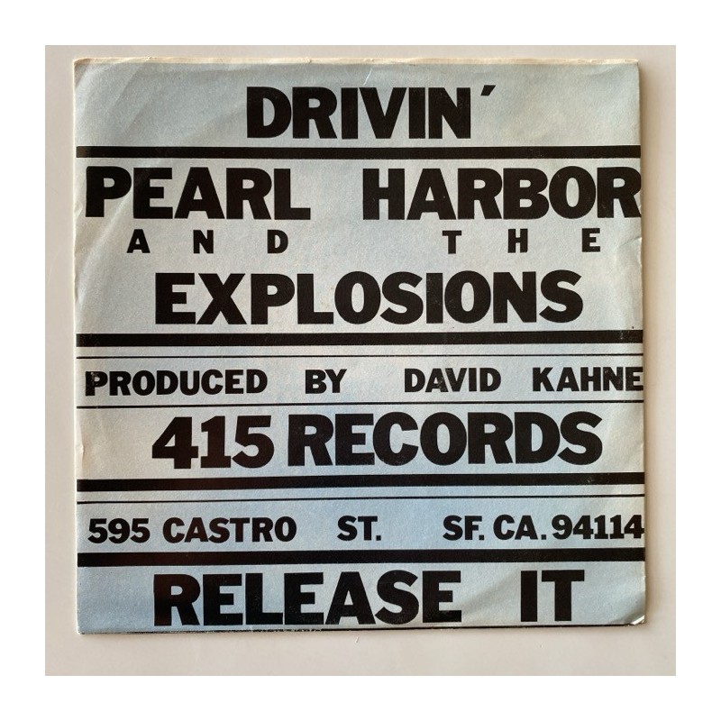 Pearl Harbor and the Explosions - Drivin’ 34955