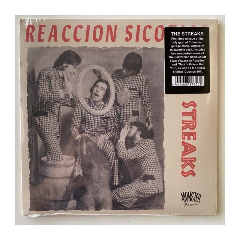 The Streaks - Reacción Sicotica MR 7350